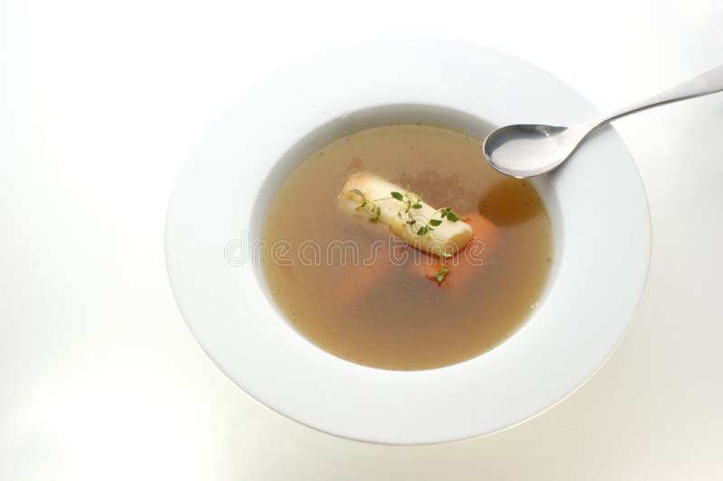Vegetable Soup Liquidised for Old People Stock Image Image of cuisine