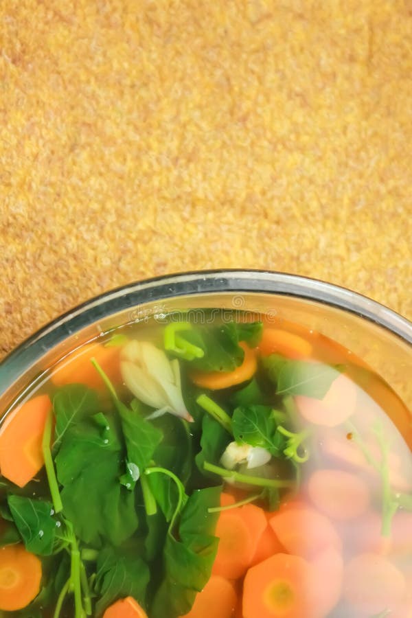 Vegetable Soup is One of the Foods from Indonesia Stock Photo - Image