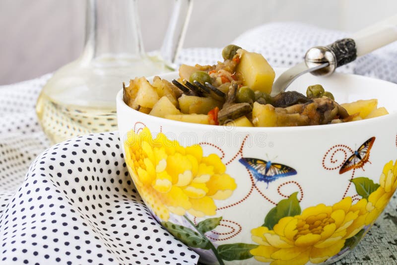 Vegetable Stew stock photo. Image of delicious, eggplant 55225654