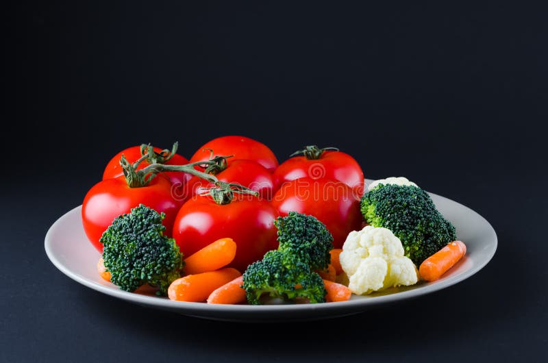 Vegetable диск стоковое изображение Vegetable диск стоковое изображение