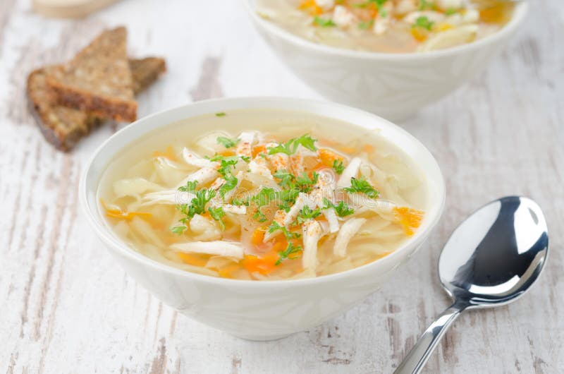 Sopa de ayuno tamara