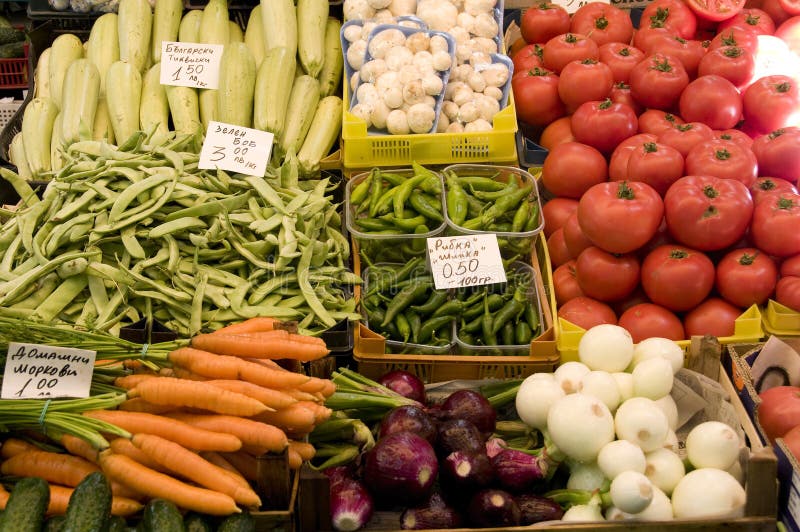 Vegetables stock images