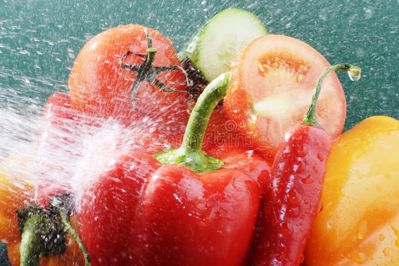 Vegetables stock photos