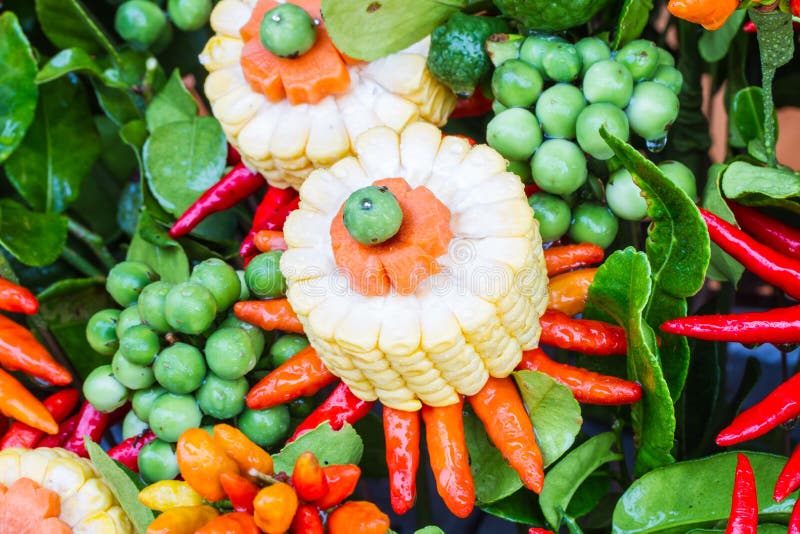 Vegetables Arranged As Flowers Stock Image Image of farm, autumn