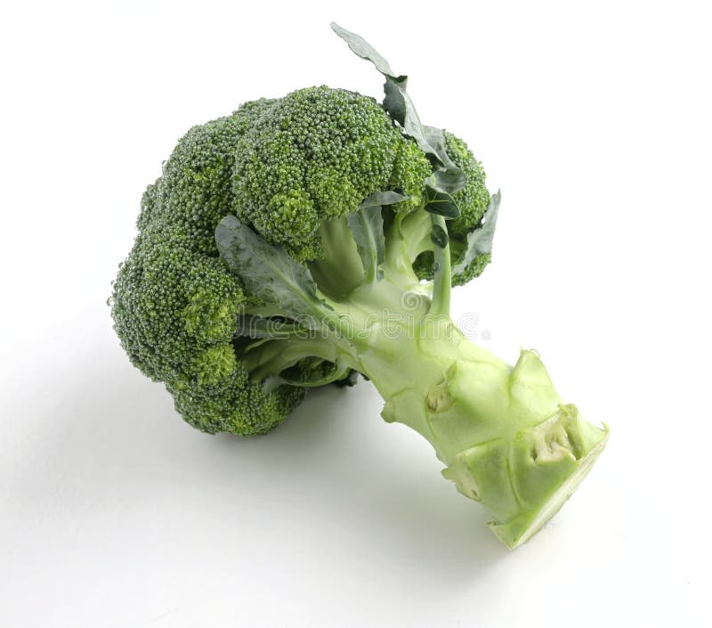 198 Cruciferous Vegetables Isolated White Background Stock Photos