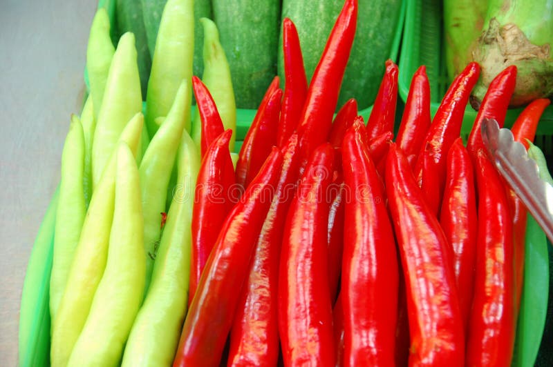 Vegetables close up at Home