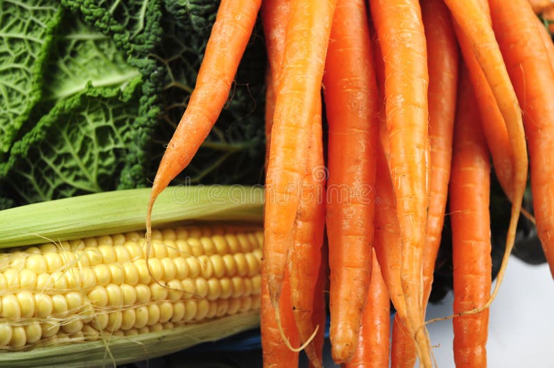 Vegetables closeup