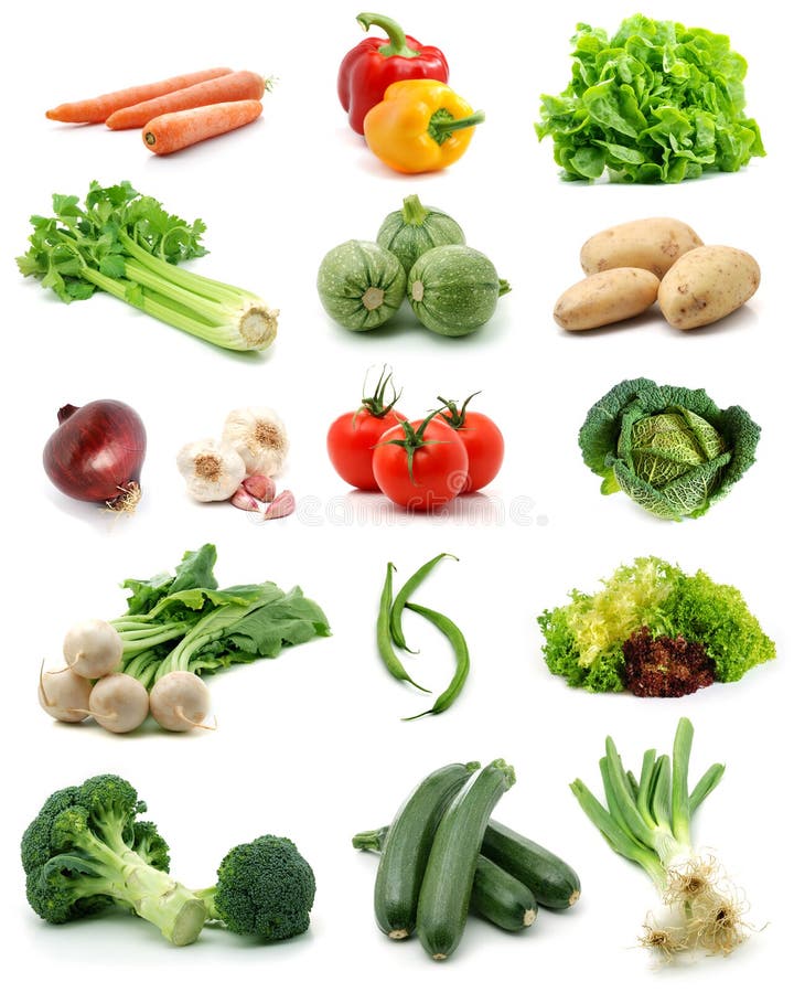 Vegetables collection