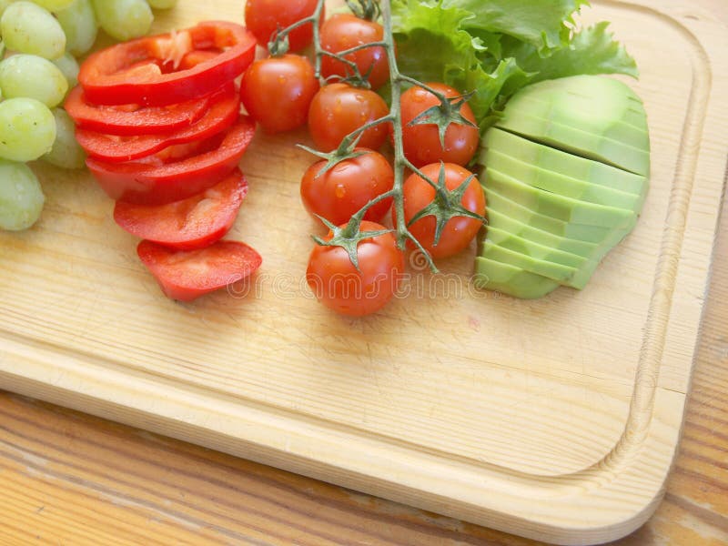 Vegetables and Fruits