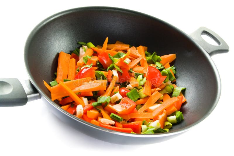 Vegetable stir fry stock photo. Image of vegetable, cooking 22963040