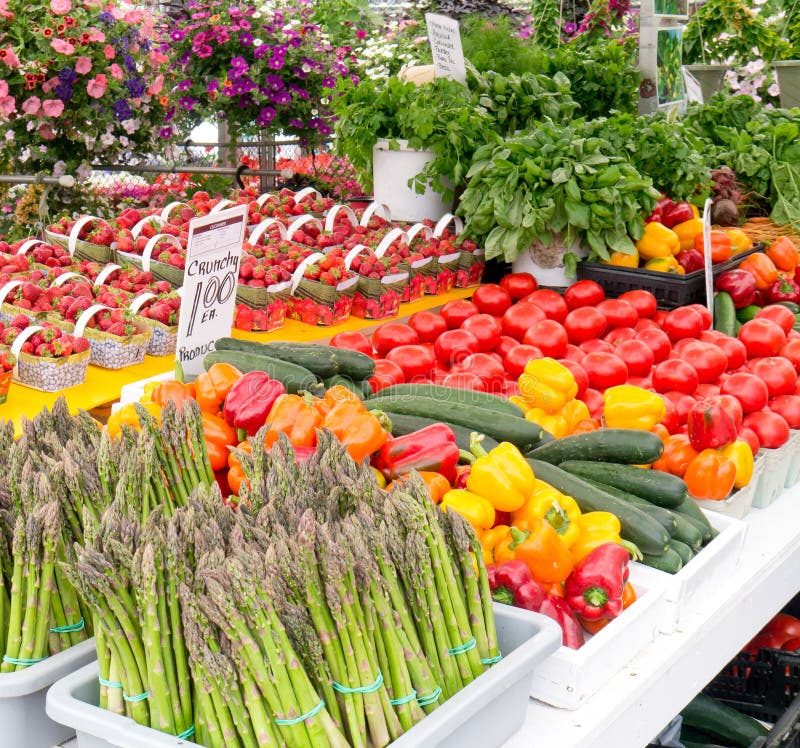 Vegetables at the Market