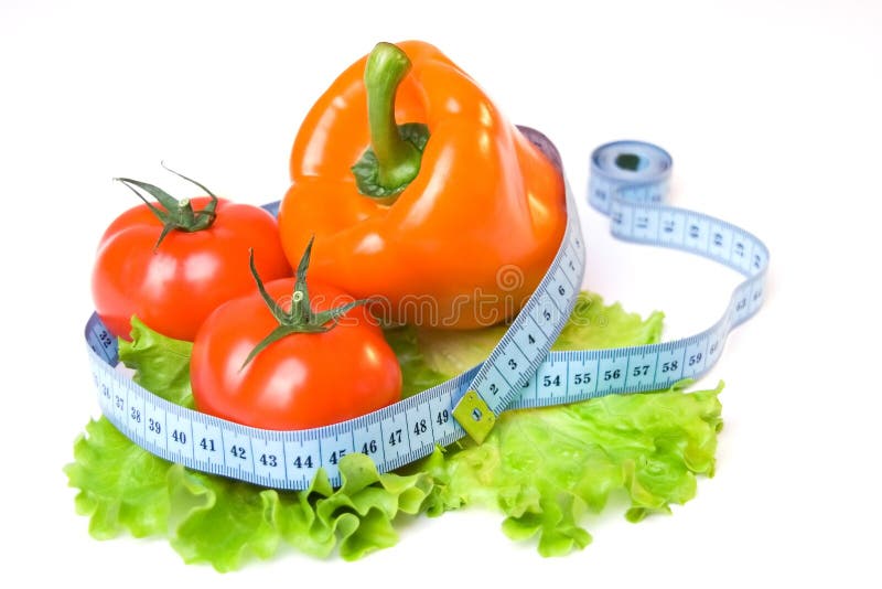 Vegetables and measure tape-04