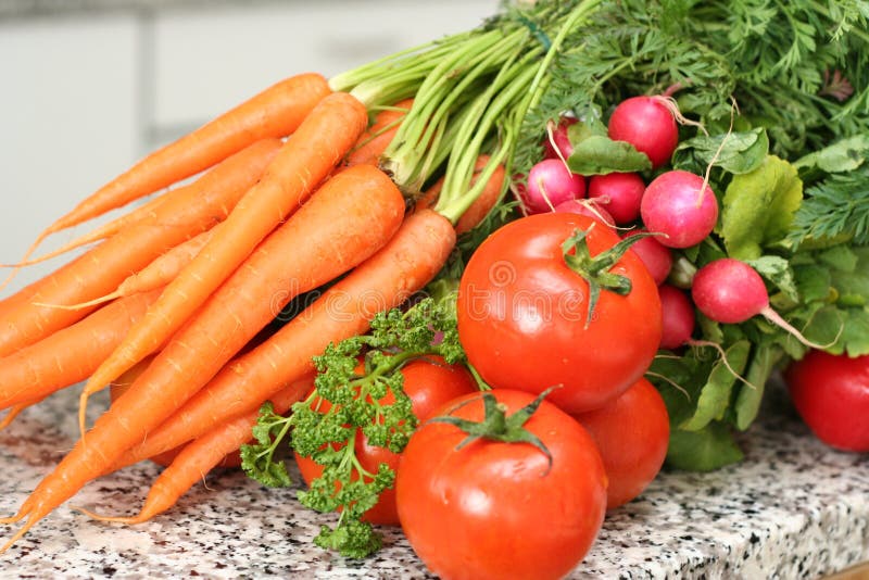 Vegetables red collection