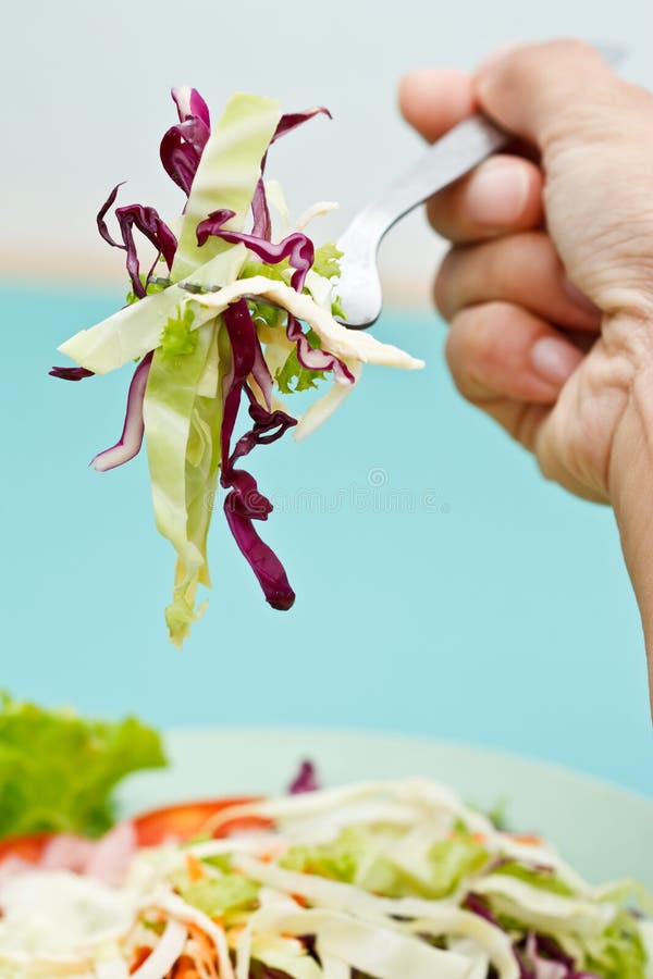 Vegetables salad