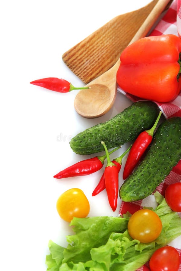 Vegetables still life