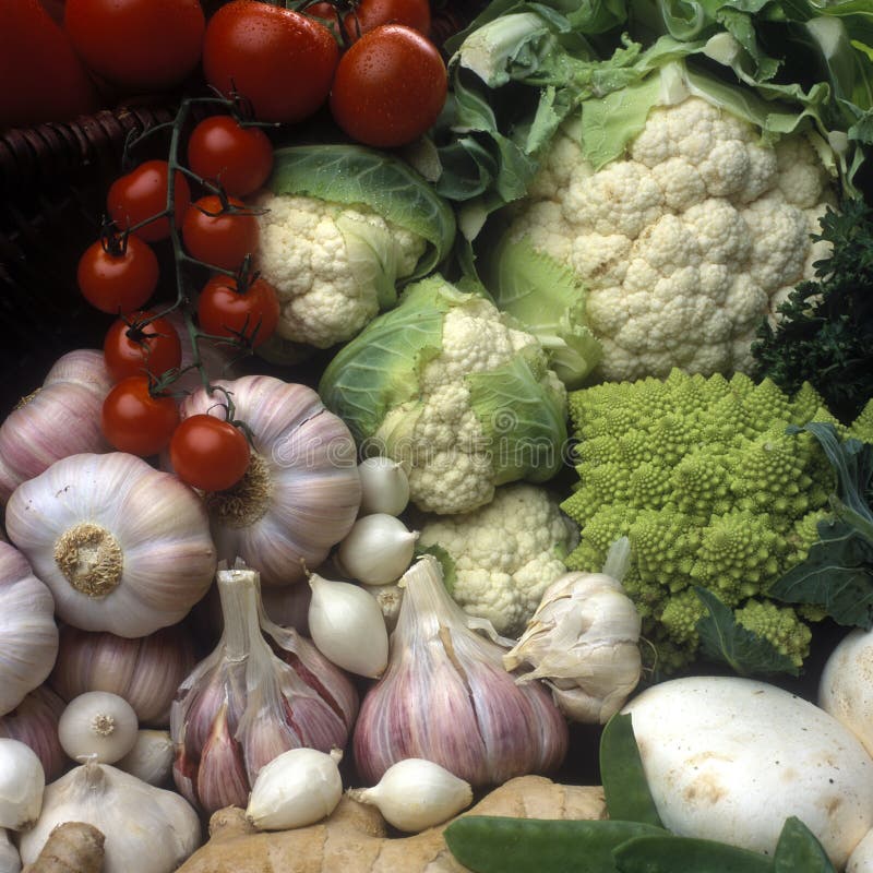 Vegetables still life stock photo. Image