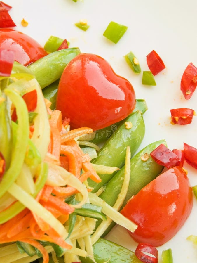 Vegetables stir-fry stock photo. Image of fresh, ginger - 14797686