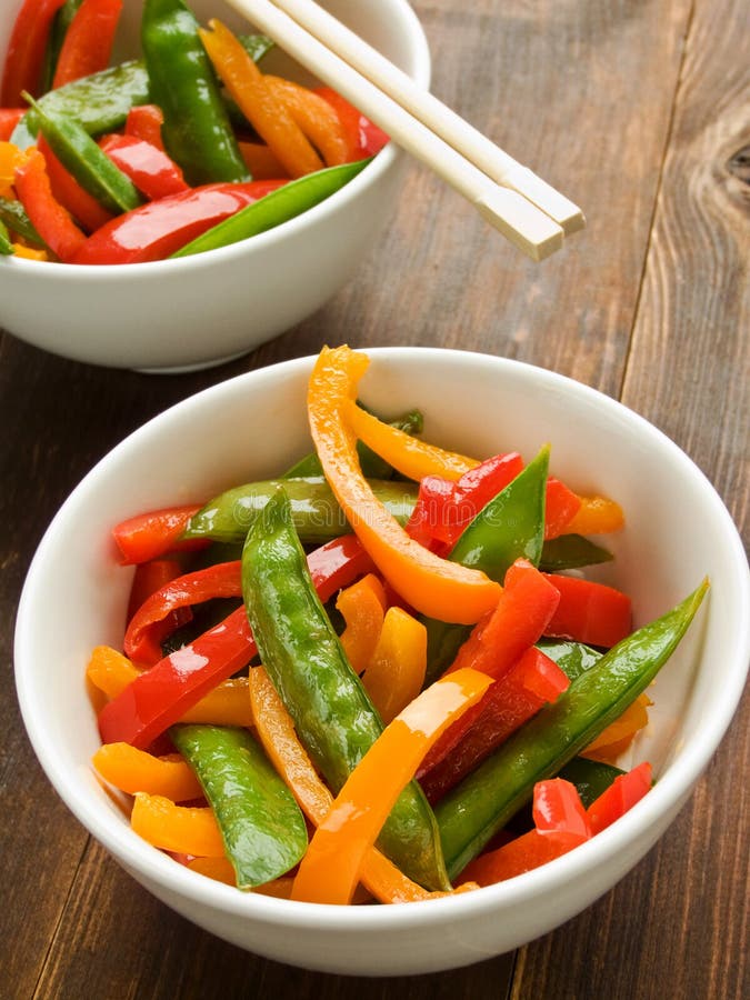 Vegetables stir-fry stock image. Image of macro, fresh - 20263343
