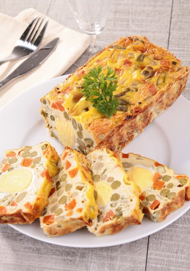 Vegetables terrine stock photo. Image of cake, terrine 25701030