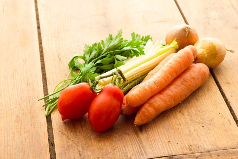 Vegetables for Vegetable Broth Stock Photo Image of vegetable