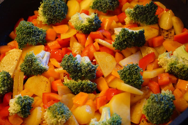 Vegetais para uma sopa foto de stock royalty free Vegetais para uma sopa foto de stock royalty free