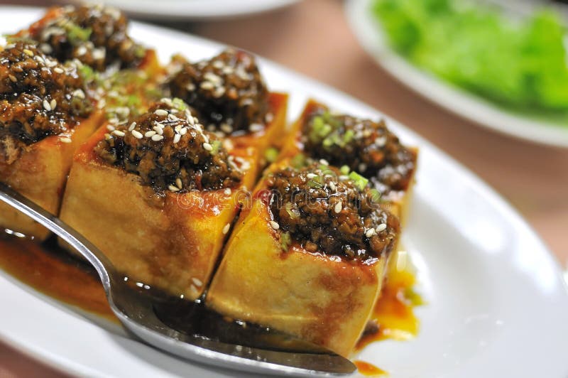 Vegetarian Bean Curd Delicacy Stock Photo Image of healthy