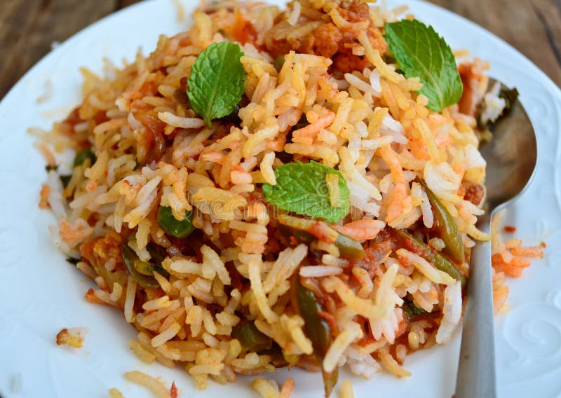 Vegetarian Biryani