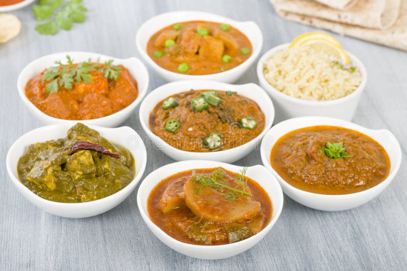 Vegetarian Curries