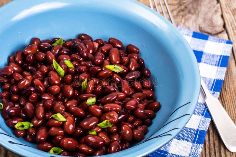 Vegetarian Dish of Red Bean Protein Stock Image Image of kidney