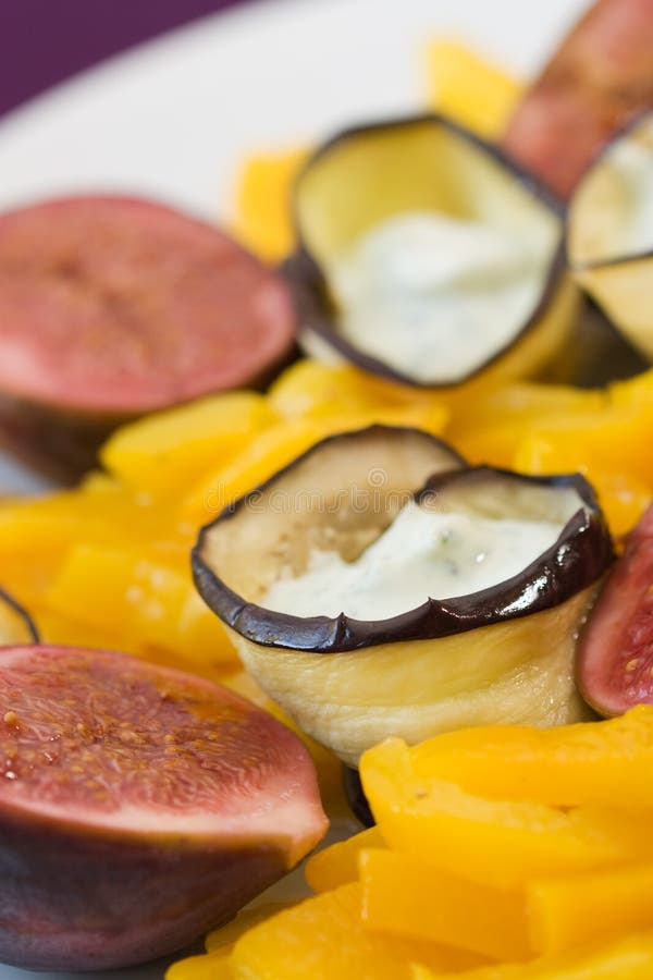 Vegetarian Fingerfood stock photo. Image of delicious - 16783828