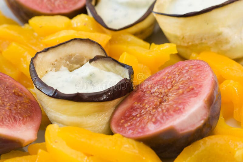 Vegetarian Fingerfood stock image. Image of cheese, fresh - 16783833