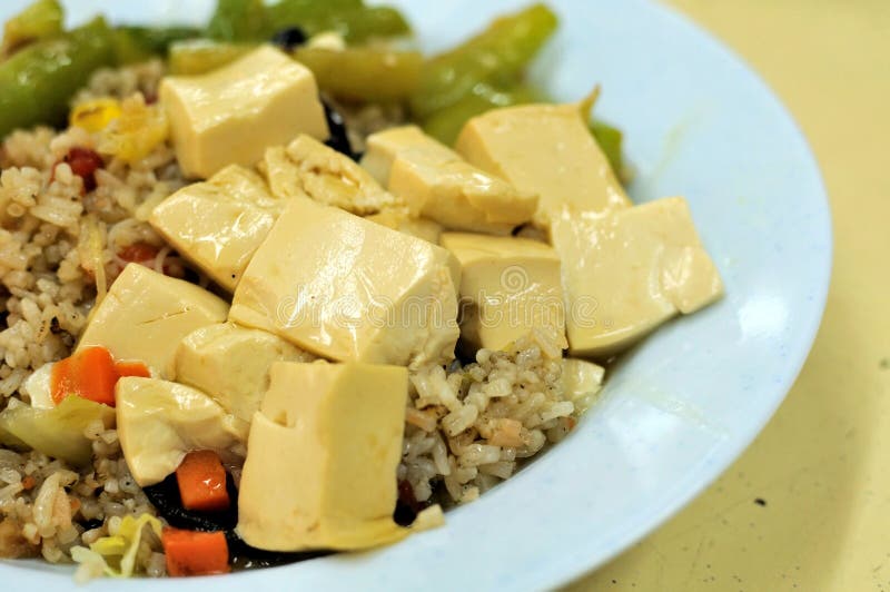 Vegetarian Bean Curd Delicacy Stock Photo Image of healthy