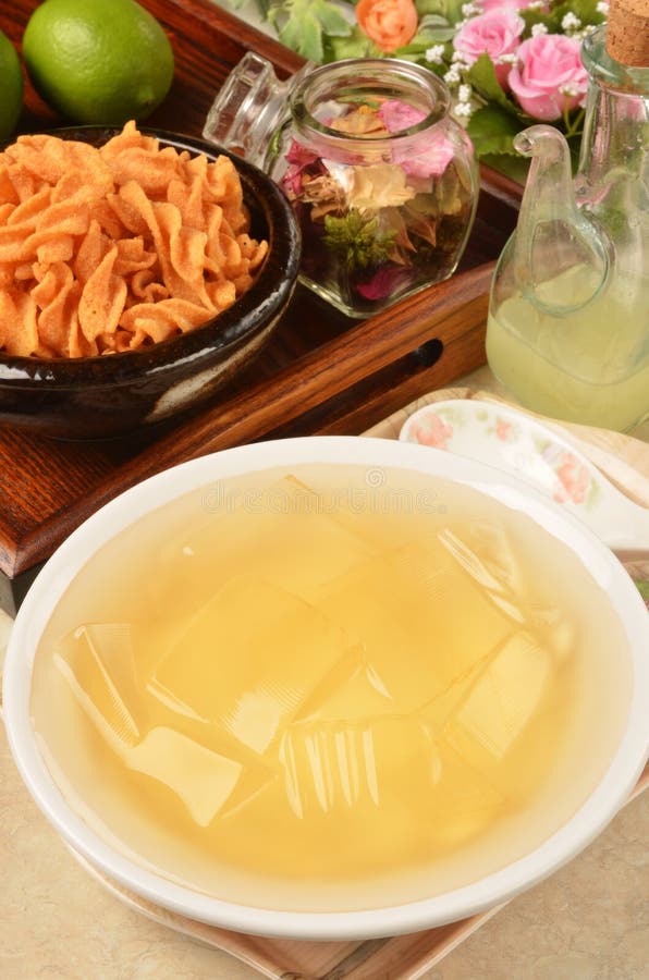 Vegetarian gelatin stock image. Image of soft, sweet 20880655