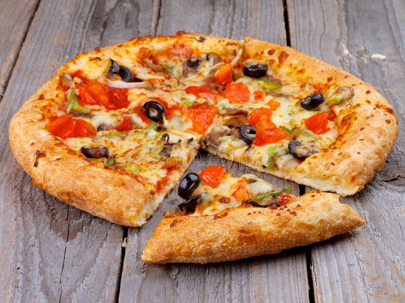 Vegetarian Pizza