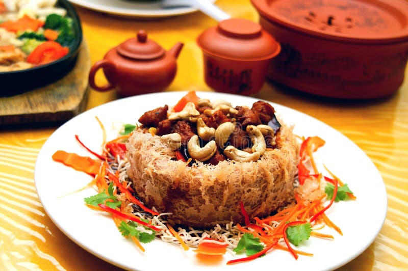 Vegetarian Yam Dish stock photo. Image of cook, asian 13657660