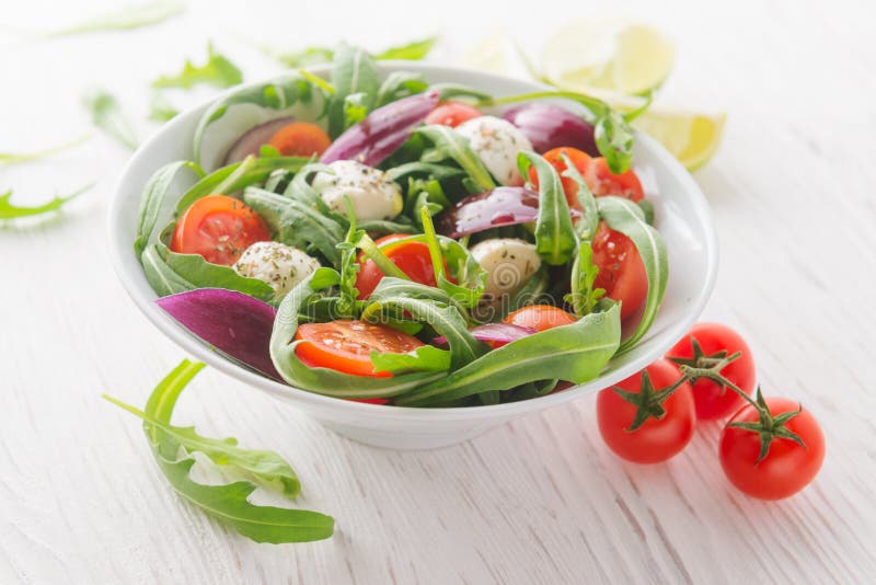 Vegetarische Salade royalty-vrije stock afbeeldingen Vegetarische Salade royalty-vrije stock afbeeldingen