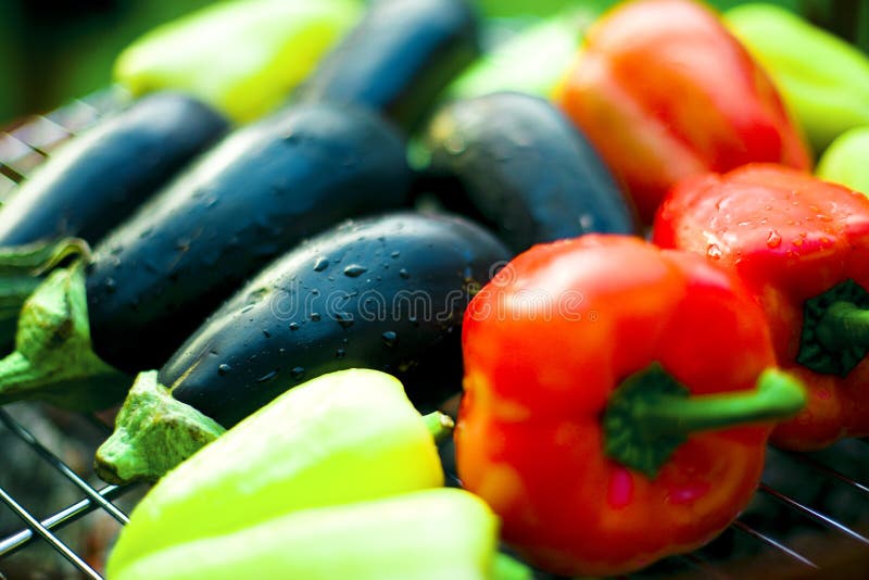 Veggie barbecue stock photography Veggie barbecue stock photography