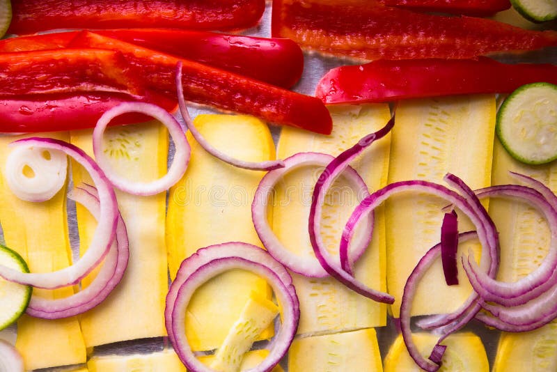 Veggies stock image. Image of bermuda, roasting, zucchini 92078207