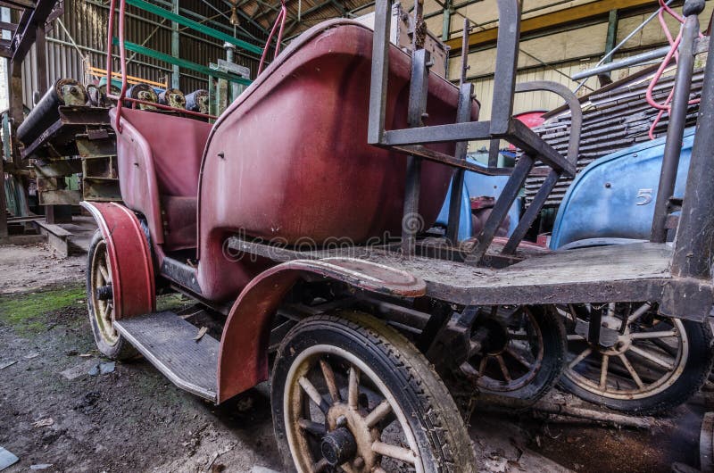 Vehicle from Amusement Park Stock Image - Image of room, object: 88195317
