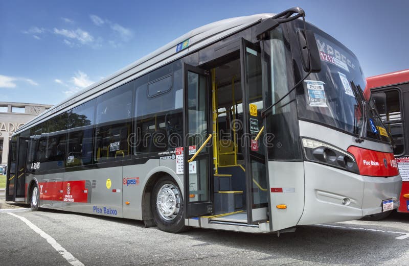 Caio Millennium BRT II MB O-500UDA BlueTec 5 23m padrão SP para o