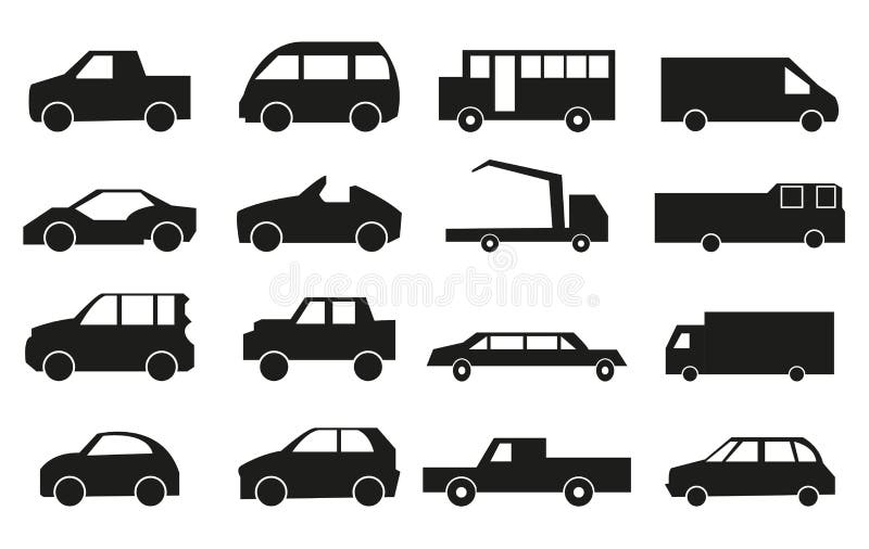 Car - Transport & Vehicles Icons