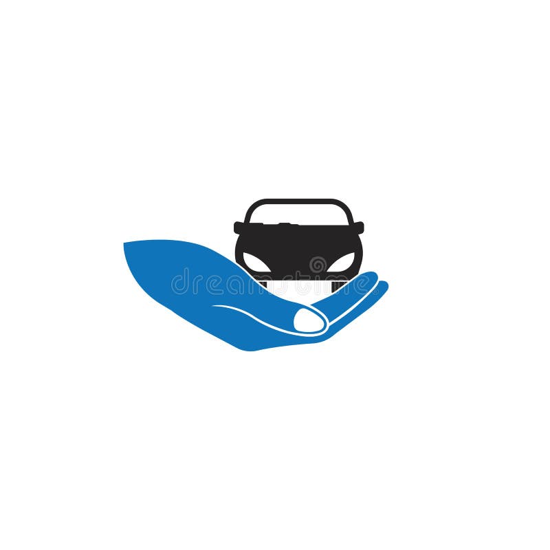 Vehicle Insurance Icon stock vector. Illustration of safety 249515745