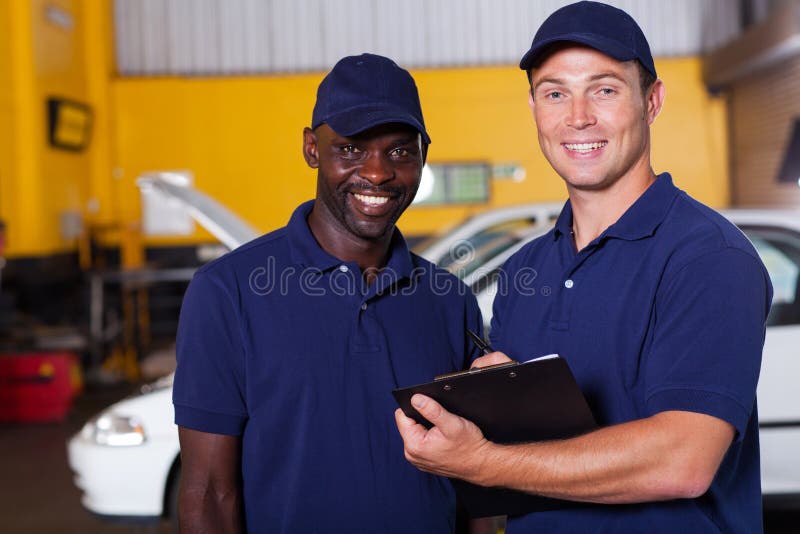 Vehicle manager worker stock photo. Image of mechanical 30458688