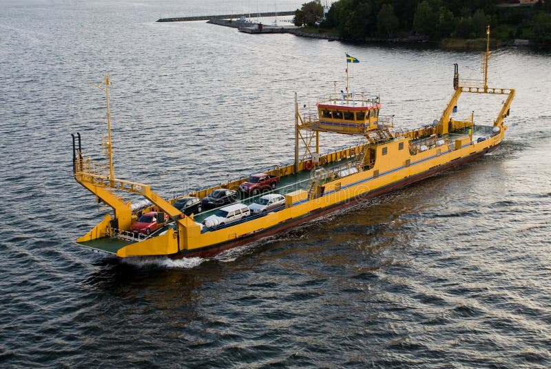 Vehicle Transportation Ferry