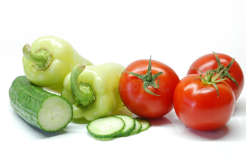 Verduras frescas fotografía de archivo libre de regalías