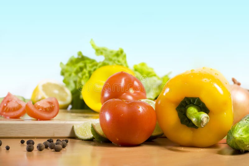 Verduras fotografía de archivo