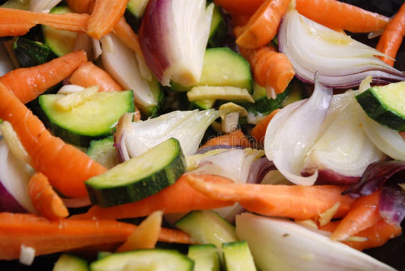 Verduras fotografía de archivo libre de regalías