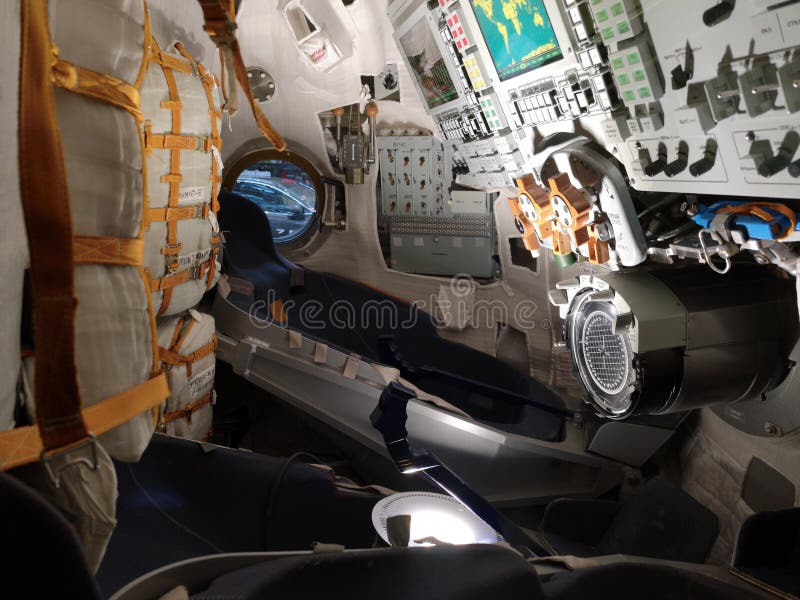 Veicolo spaziale di lancio di Soyuz immagini stock Veicolo spaziale di lancio di Soyuz immagini stock