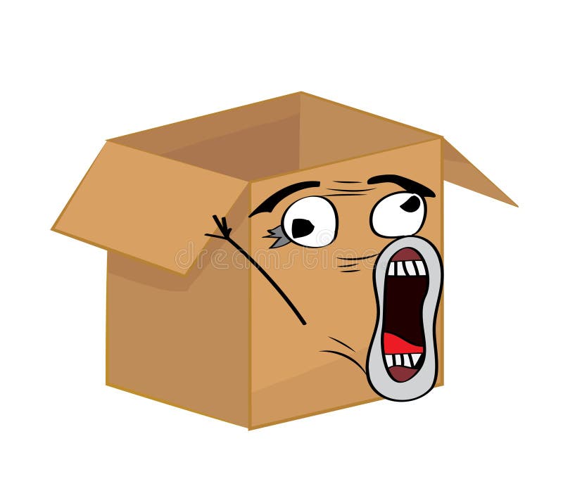 Meme Cardboard Box Stock Illustrations 7 Meme