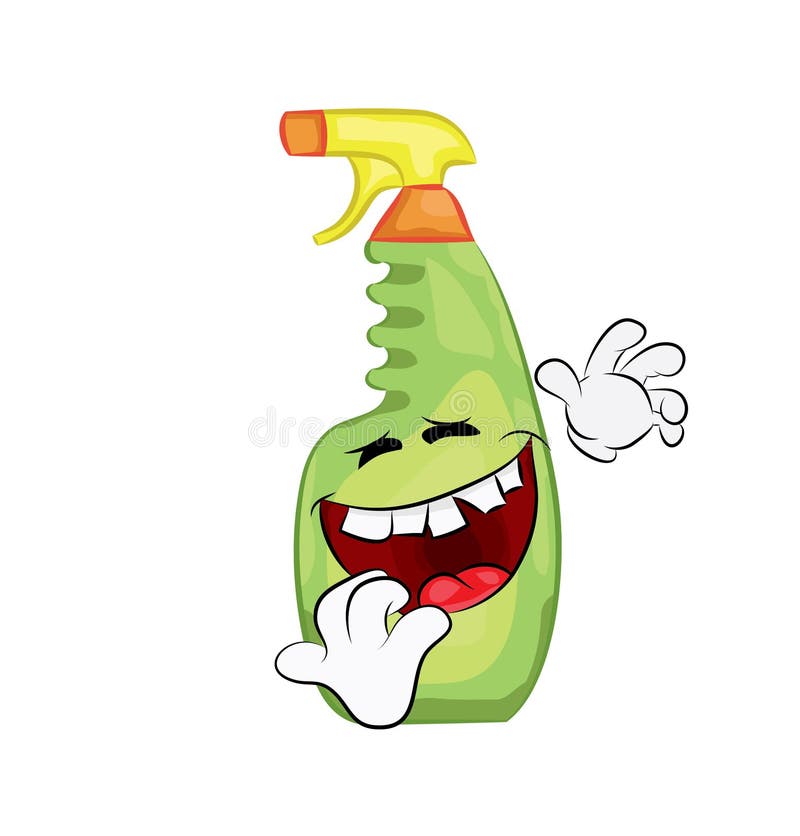 Cartoon Looking Spray Stock Illustrations 184 Cartoon Looking Spray